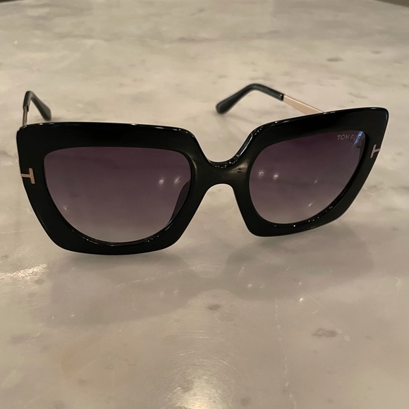 TOM FORD | oversized square sunglasses - Picture 3 of 16